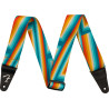 FENDER RETRO RAINBOW STRAP - PASEK DO GITARY