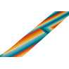 FENDER RETRO RAINBOW STRAP - PASEK DO GITARY