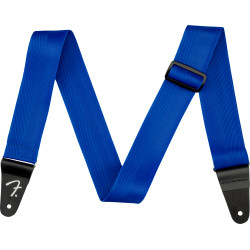 FENDER POLYPRO STRAP BLUE -...