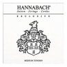HANNABACH EXC. SATZ M 652.737