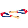 MEINL MSM3CU RAWHIDE MARAKASY