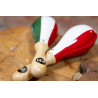MEINL MSM3MX RAWHIDE MARAKASY