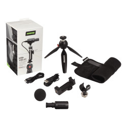 SHURE MV 88+DIG-VIDKIT -...