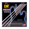 DR NWB 45-125 NEON WHITE BASS STRUNY GITARA BASOWA