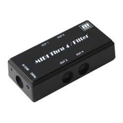 MIDITECH MIDI THRU 4 FILTER