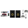FOCUSRITE SCARLETT 2i2 4th Gen + KRK ROKIT 5 G5 + AKCESORIA