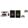 FOCUSRITE SCARLETT 2i2 4th Gen + KRK ROKIT 5 G5 + KABLE