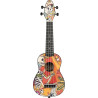 ORTEGA K2-EM KEIKI UKULELE SOPRANOWE I AKCESORIA
