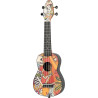 ORTEGA K2-EM KEIKI UKULELE SOPRANOWE I AKCESORIA