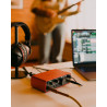 FOCUSRITE SCARLETT SOLO 4GEN + KRK ROKIT 5 G5 + AKCESORIA