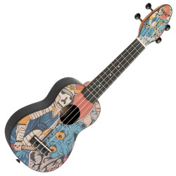 ORTEGA K2-SR KEIKI UKULELE...