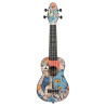 ORTEGA K2-SR KEIKI UKULELE SOPRANOWE I AKCESORIA