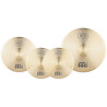 MEINL P-HCS141620 HI-HAT 14'' CRASH 16'' RIDE 20'' ZESTAW