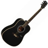EVER PLAY AP400 BK MATT - GITARA AKUSTYCZNA