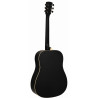 EVER PLAY AP400 BK MATT - GITARA AKUSTYCZNA