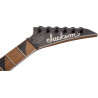 JACKSON JS24 DINKY ARCH TOP DX - BLK STAIN/BKD N - GITARA ELEKTRYCZNA