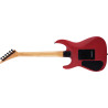 JACKSON JS24 DINKY ARCH TOP DX - RED STAIN/BKD N - GITARA ELEKTRYCZNA