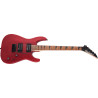 JACKSON JS24 DINKY ARCH TOP DX - RED STAIN/BKD N - GITARA ELEKTRYCZNA