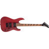 JACKSON JS24 DINKY ARCH TOP DX - RED STAIN/BKD N - GITARA ELEKTRYCZNA