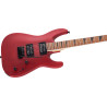 JACKSON JS24 DINKY ARCH TOP DX - RED STAIN/BKD N - GITARA ELEKTRYCZNA