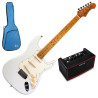 JET JS-300 OW SSS - ZESTAW PRZENOŚNY - GITARA WZMACNIACZ I POKROWIEC