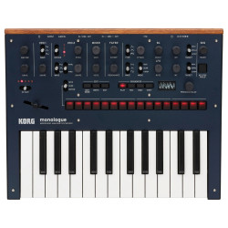 KORG MONOLOGUE DARK BLUE...