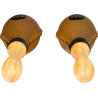 MEINL MSM3 RAWHIDE MARAKASY