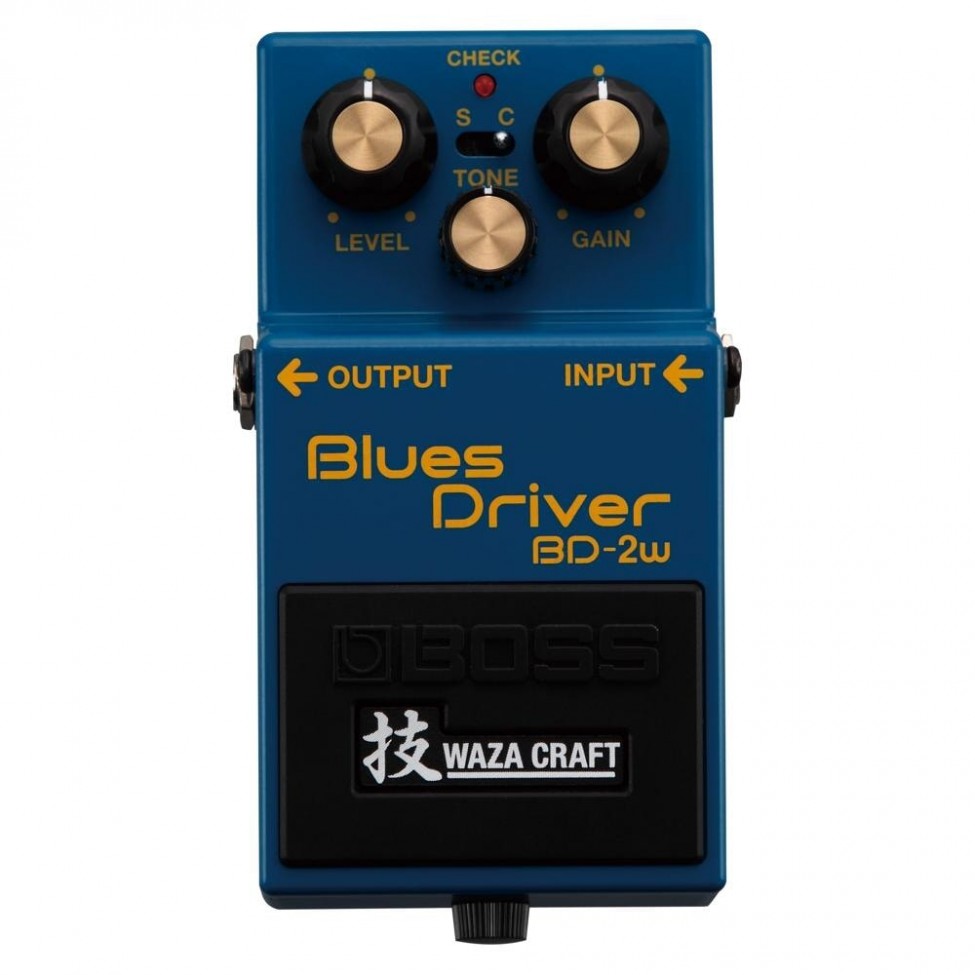 ギター BOSS Blues D BOSS BD-2W BLUES DRIVER - Riff.net.pl