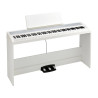 KORG B2SP WH PIANINO CYFROWE ZESTAW