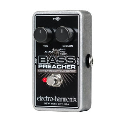 ELECTRO HARMONIX BASS PREACHER