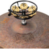 MEINL THH1B-BK TAMBURYN NA HI-HAT