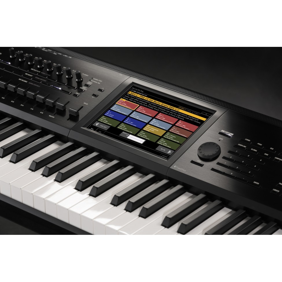 KORG KRONOS 88 (MODEL 2015)