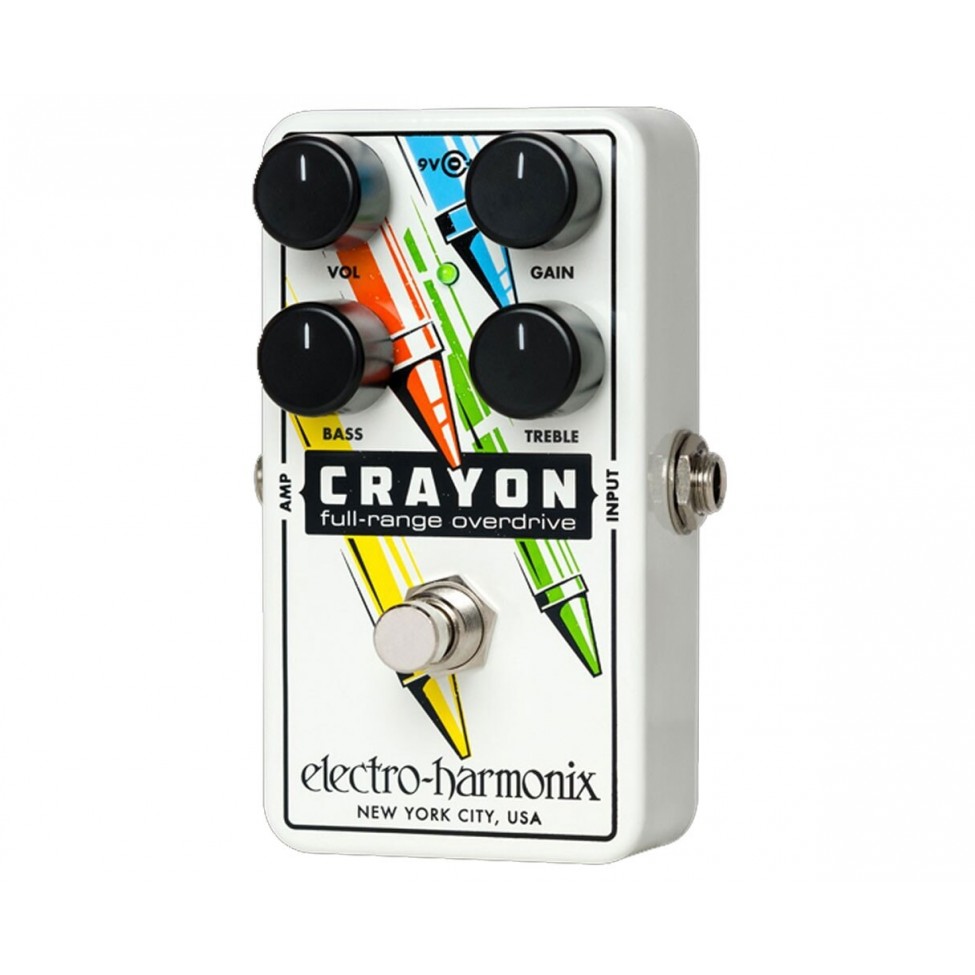 ELECTRO HARMONIX CRAYON 76 OVERDRIVE - Riff.net.pl