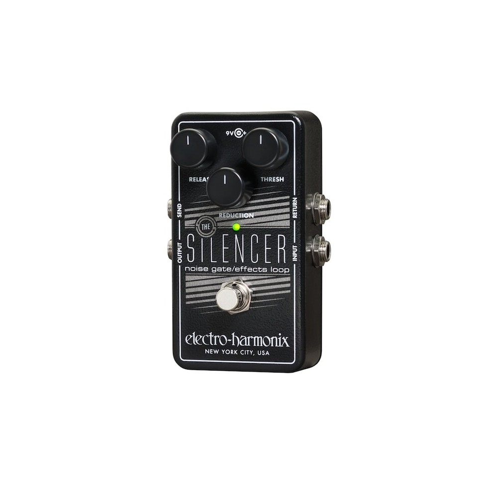 ギター electro harmonix The Silencer Electro-Harmonix The Silencer Noise Gate Guitar Effects