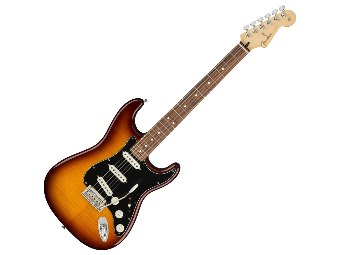 ギター Player Stratocaster Plus Top PF TBS FENDER PLAYER STRATOCASTER PLUS TOP PF TBS - Riff.net.pl