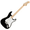 FENDER SQUIER AFFINITY STRATOCASTER MN WPG BLK