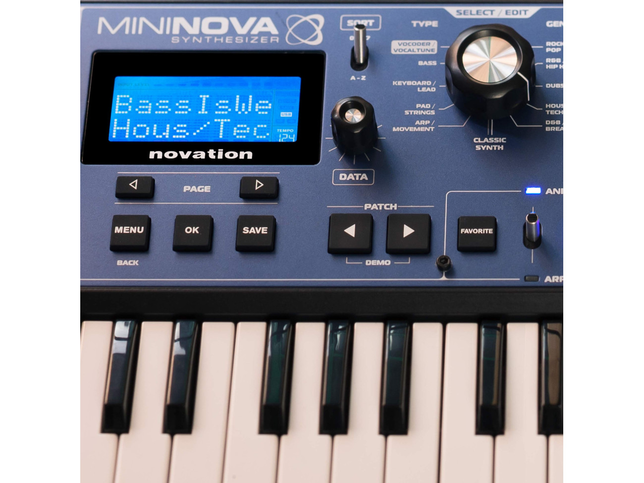 Novation MININOVA　シンセサイザー 17_4.jpg
