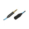 SSQ JSXM3 - kabel jack stereo - XLR Meski 3 metrowy