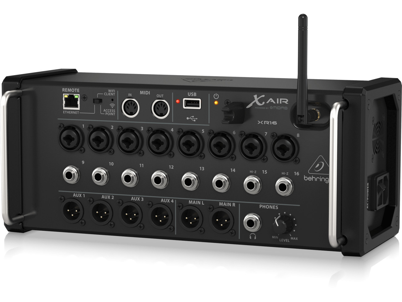 behringer XR16 Xair16 デジタルミキサー Amazon | Behringer X AIR XR16 16入力デジタルミキサー iPad/Android
