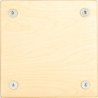 MEINL SC100B SNARE CAJON
