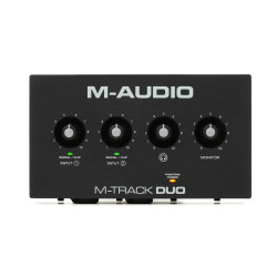 M-AUDIO M-TRACK DUO -...