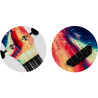 FLIGHT UTS40 SWIRL - UKULELE SOPRANOWE