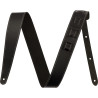 FENDER 2 ESSENTIALS LEATHER STRAP BL - PASEK DO GITARY