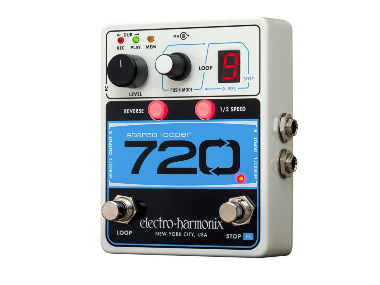 ギター ELECTRO-HARMONIX 720 STEREO LOOPER ELECTRO HARMONIX 720 STEREO LOOPER - Riff.net.pl