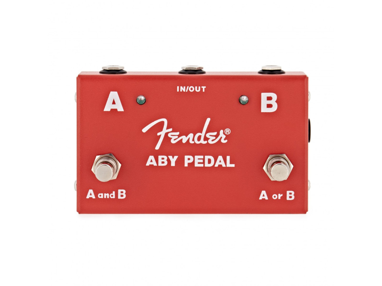 FENDER 2-Switch ABY Pedal ABボックス FENDER 2-Switch ABY Pedal ABボックス