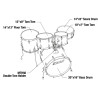 TAMA IP50H6W-CTW IMPERIALSTAR PERKUSJA