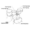 TAMA IP50H6W-HBK IMPERIALSTAR PERKUSJA
