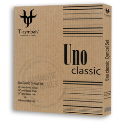 T-CYMBALS UNO CLASSIC SET...