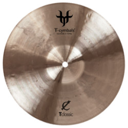 T-CYMBALS T-CLASSIC SPLASH 8''