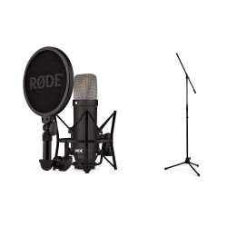 RODE NT1 SIGNATURE BLACK -...